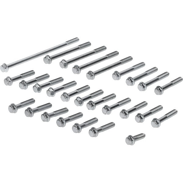 carter DMP bout set motorblok chroom 27pcs mt, mtx, mb