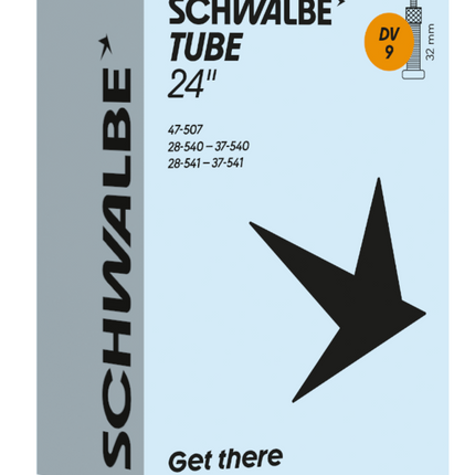 Binnenband Schwalbe DV 9 24" / 28-47-507/541mm - 32mm ventiel