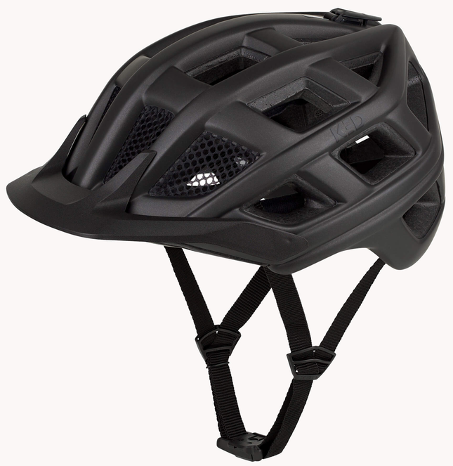 Fietshelm KED Crom M (52-58cm) - mat zwart