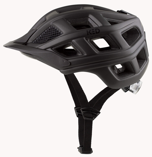 Fietshelm KED Crom L (57-62cm) - mat zwart - afbeelding 2