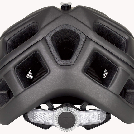Fietshelm KED Crom L (57-62cm) - mat zwart - afbeelding 3