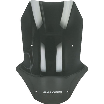 windscreen malossi low euro-5 2021-2024 31cm smoke adv750, honda 4519043b