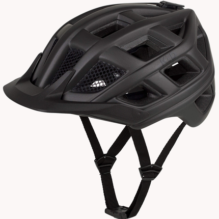 Fietshelm KED Crom XL (60-65cm) - mat zwart
