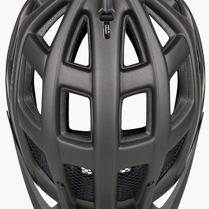 Fietshelm KED Crom XL (60-65cm) - mat zwart - afbeelding 4