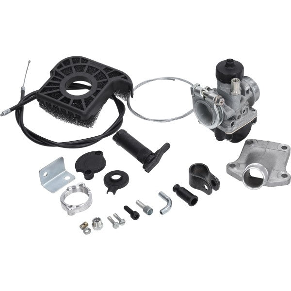 carburateurset malossi compleet phbg 21mm camino, honda 1619835