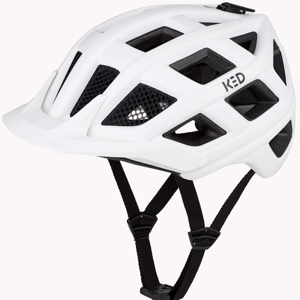 Fietshelm KED Crom L (57-62cm) - mat wit