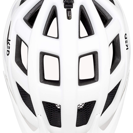Fietshelm KED Crom XL (60-65cm) - mat wit - afbeelding 4