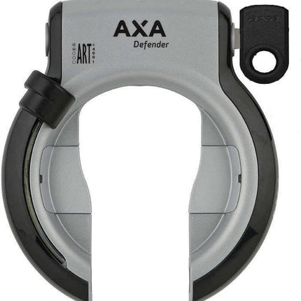 fiets slot - AXA Defender Ringslot ART 2 Zwart/Zilver