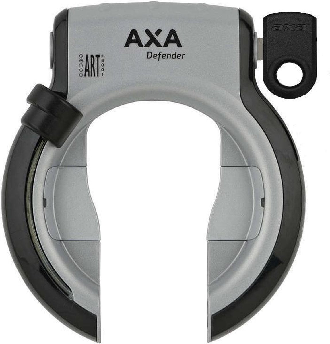 fiets slot - AXA Defender Ringslot ART 2 Zwart/Zilver