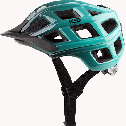 Fietshelm KED Crom L (57-62cm) - mint groen - afbeelding 2