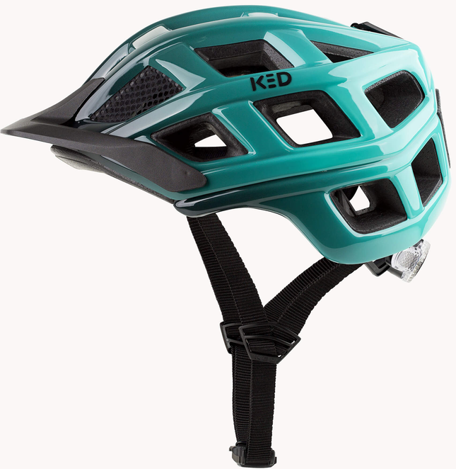 Fietshelm KED Crom L (57-62cm) - mint groen - afbeelding 2
