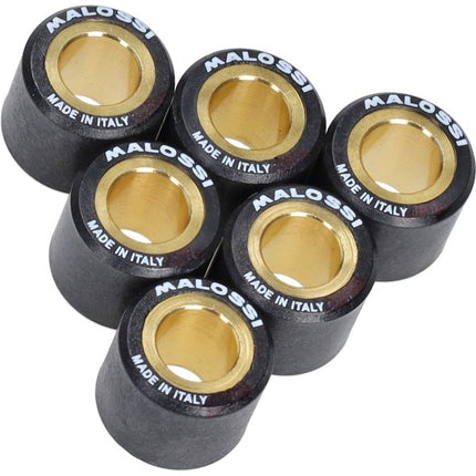 variator roller set Malossi 17.0gr 20x17mm GTS Super 300cc, MP3-300cc, Runner 180cc, Runner 200cc 6611095.z0