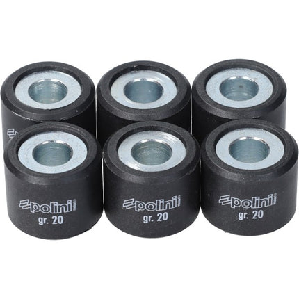 variorolset polini 20.0gr 20x17mm gts 300, mp3-300cc, runner 180cc, runner 200cc 242.357