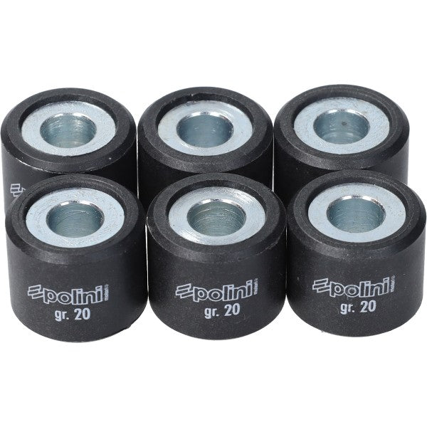 variorolset polini 20.0gr 20x17mm gts 300, mp3-300cc, runner 180cc, runner 200cc 242.357