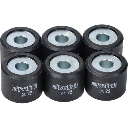 variorolset polini 22.0gr 20x17mm gts 300, mp3-300cc, runner 180cc, runner 200cc 242.358