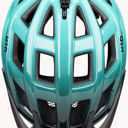 Fietshelm KED Crom XL (60-65cm) - mint groen - afbeelding 4