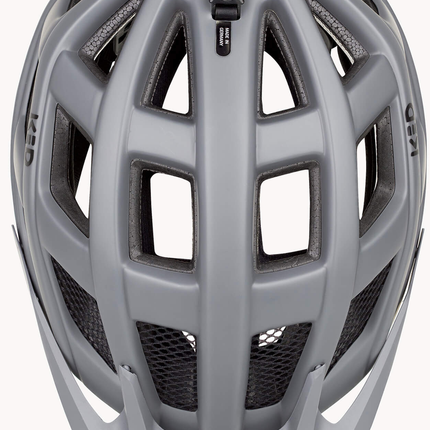 Fietshelm KED Crom M (52-58cm) - mat grijs - afbeelding 4