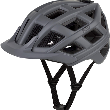Fietshelm KED Crom L (57-62cm) - mat grijs