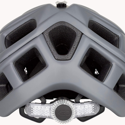Fietshelm KED Crom L (57-62cm) - mat grijs - afbeelding 3