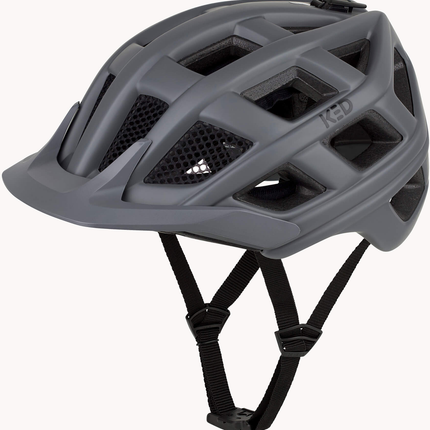 Fietshelm KED Crom XL (60-65cm) - mat grijs