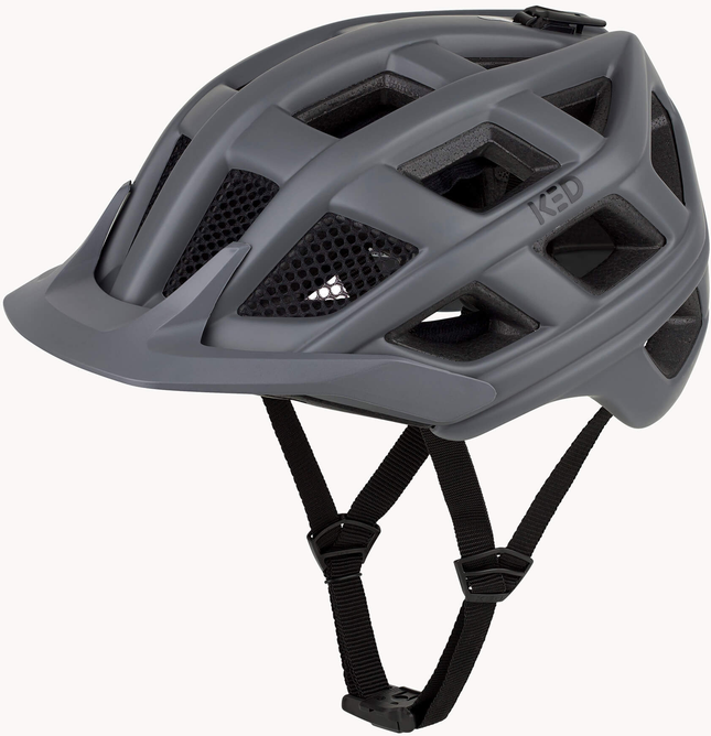 Fietshelm KED Crom XL (60-65cm) - mat grijs