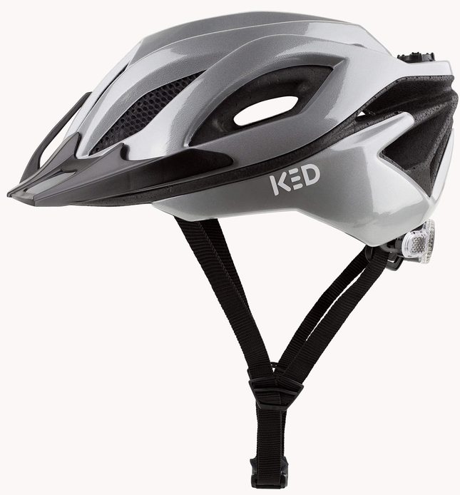 Fietshelm KED Spiri II Trend K-Star L (55-61cm) - pure - afbeelding 2
