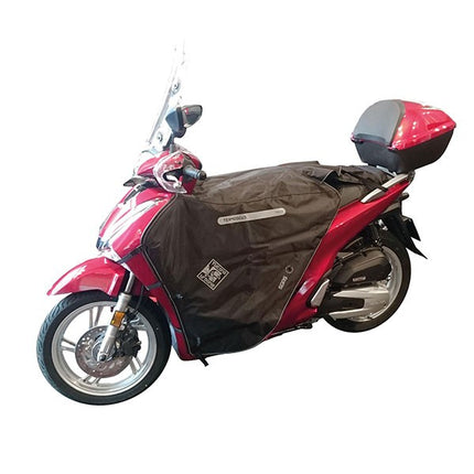 leg cover tucano thermoscud SGAS system honda r185