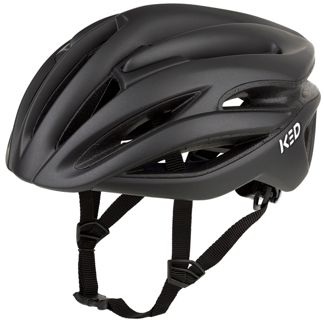 Fietshelm KED Rayzon L (57-61cm) - mat zwart