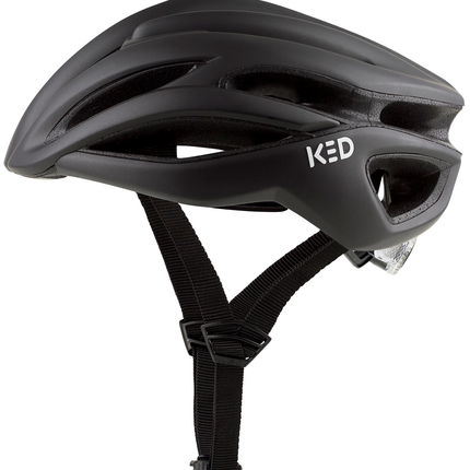 Fietshelm KED Rayzon L (57-61cm) - mat zwart - afbeelding 2