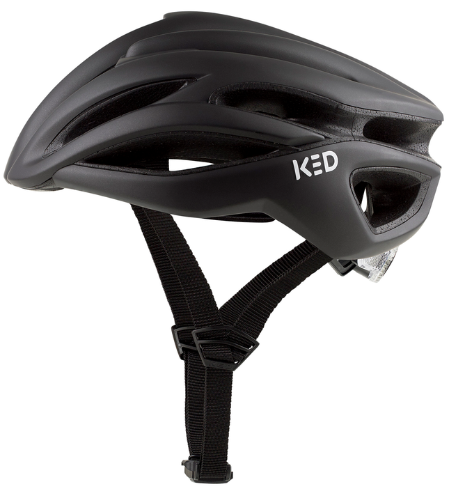 Fietshelm KED Rayzon L (57-61cm) - mat zwart - afbeelding 2