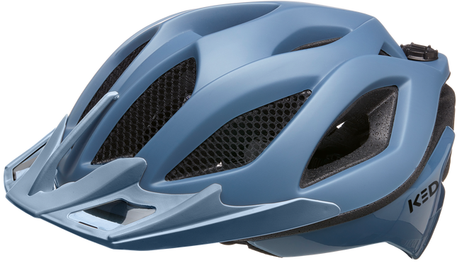 Fietshelm KED Spiri II Trend L (55-61cm) - mat blauw/grijs
