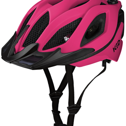 Fietshelm KED Spiri II Trend M (52-58cm) - mat roze