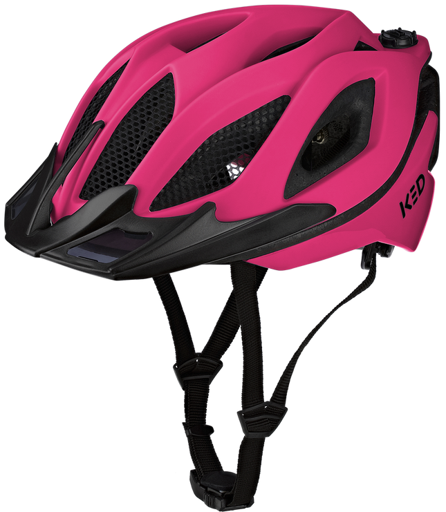 Fietshelm KED Spiri II Trend L (55-61cm) - mat roze