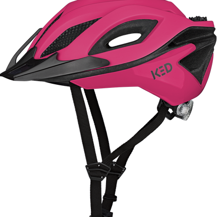 Fietshelm KED Spiri II Trend L (55-61cm) - mat roze - afbeelding 2