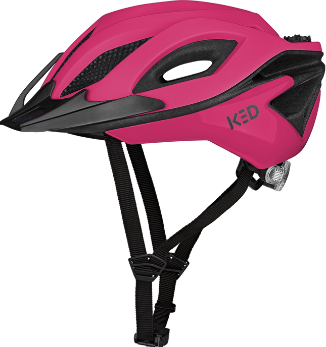 Fietshelm KED Spiri II Trend L (55-61cm) - mat roze - afbeelding 2