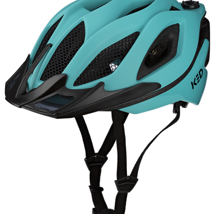 Fietshelm KED Spiri II Trend M (52-58cm) - mat Groen/bauw