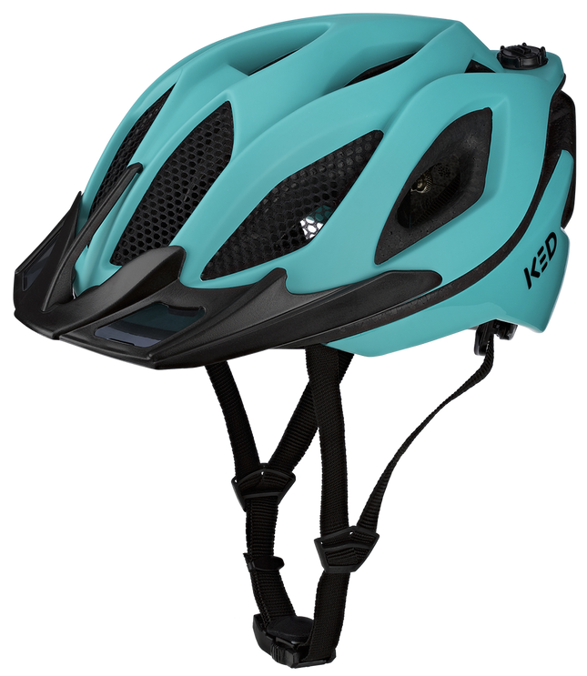 Fietshelm KED Spiri II Trend M (52-58cm) - mat Groen/bauw