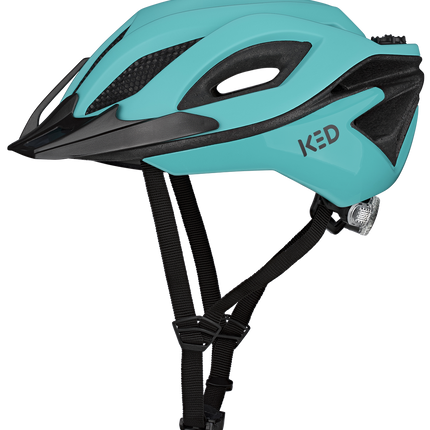 Fietshelm KED Spiri II Trend L (55-61cm) - mat Groen/bauw - afbeelding 2