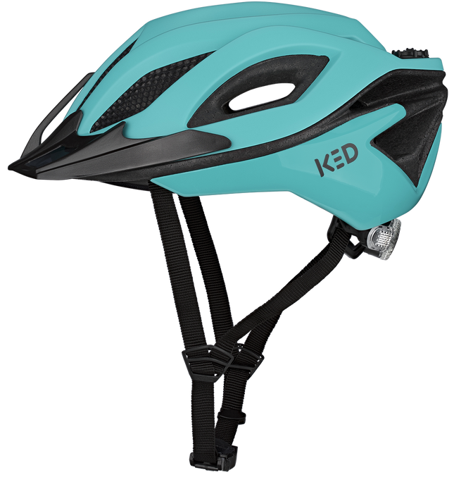 Fietshelm KED Spiri II Trend L (55-61cm) - mat Groen/bauw - afbeelding 2