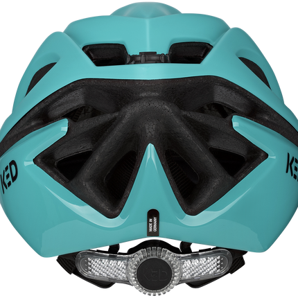 Fietshelm KED Spiri II Trend L (55-61cm) - mat Groen/bauw - afbeelding 3