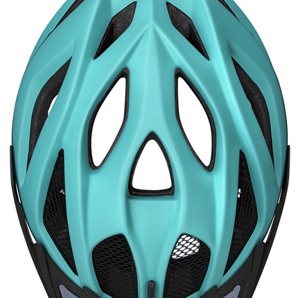 Fietshelm KED Spiri II Trend L (55-61cm) - mat Groen/bauw - afbeelding 4