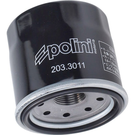 filtre à huile polini adv350, metropolis, sh350, silver wing 600cc, forza 350 203.3011