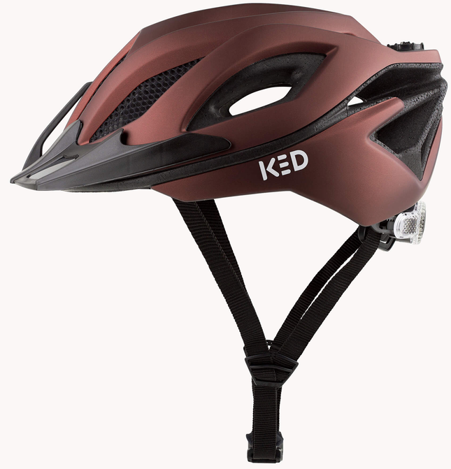 Fietshelm KED Spiri II Trend M (52-58cm) - mat rood - afbeelding 2