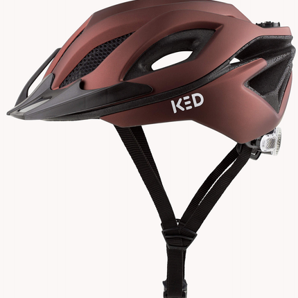 Fietshelm KED Spiri II Trend L (55-61cm) - mat rood - afbeelding 2
