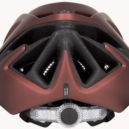 Fietshelm KED Spiri II Trend M (52-58cm) - mat rood - afbeelding 3