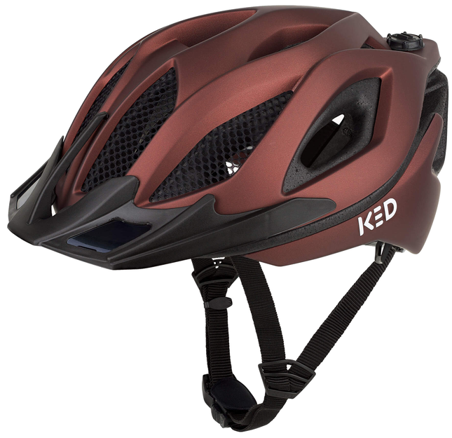 Fietshelm KED Spiri II Trend M (52-58cm) - mat rood