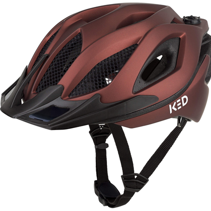 Fietshelm KED Spiri II Trend L (55-61cm) - mat rood