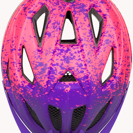Fietshelm KED Street Jr Pro S (49-55cm) - mat roze - afbeelding 4