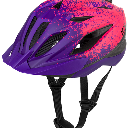 Fietshelm KED Street Jr Pro S (49-55cm) - mat roze