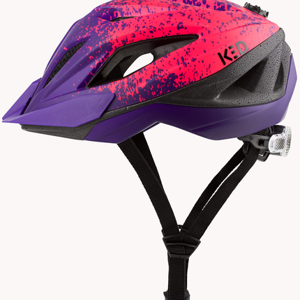 Fietshelm KED Street Jr Pro M (53-58cm) - mat roze - afbeelding 2